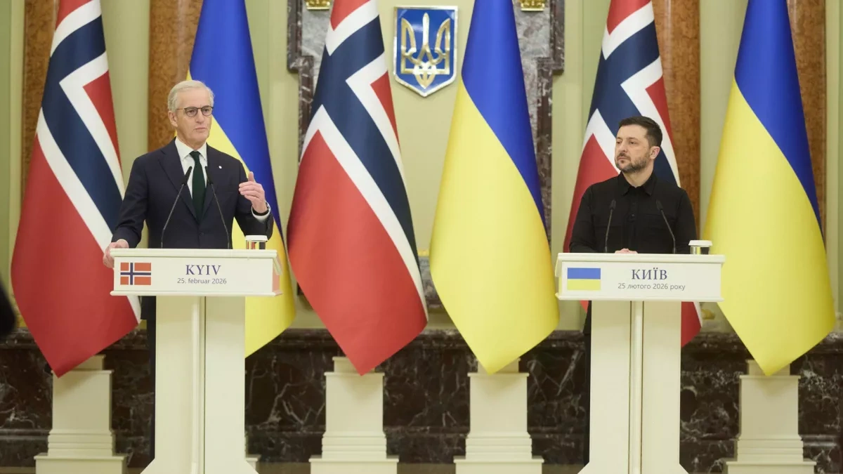 Zelenskyy commends Oslo’s steadfast military, humanitarian support