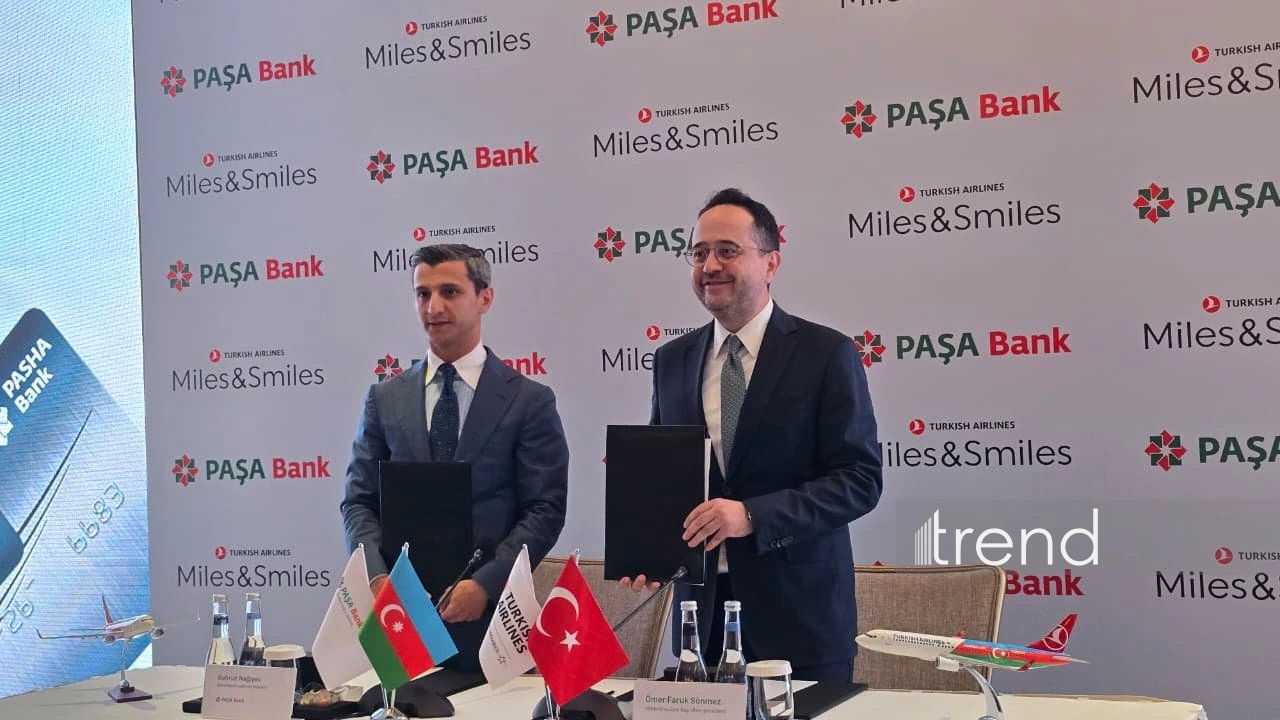 Azerbaijan's PASHA Bank and Turkish Airlines extend exclusive cooperation term (PHOTO)