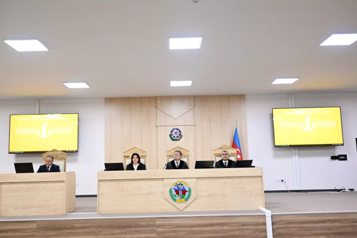 Baku court reviews appeals in war crimes conviction case Armenian defendants challenge verdicts