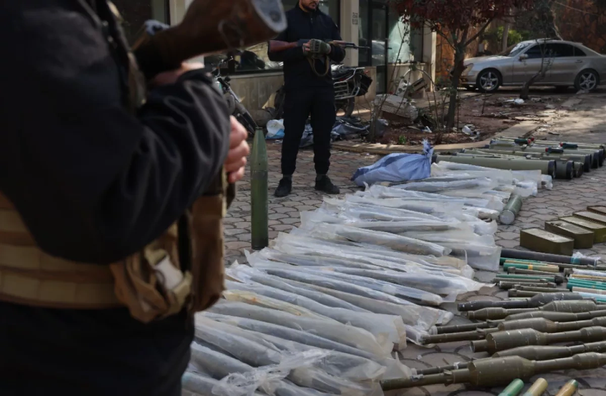 Syria thwarts major weapons smuggling attempt into Lebanon PHOTO