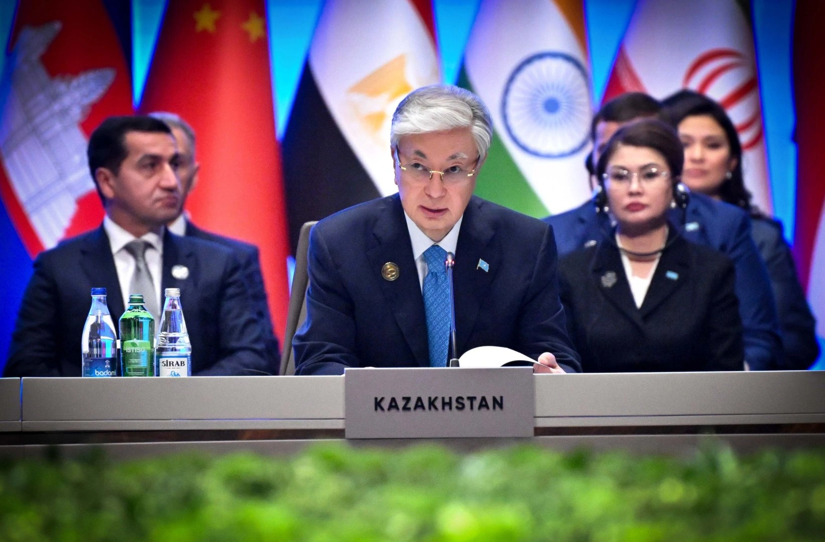 Tokayev backs Azerbaijan-Armenia reconciliation at CICA summit