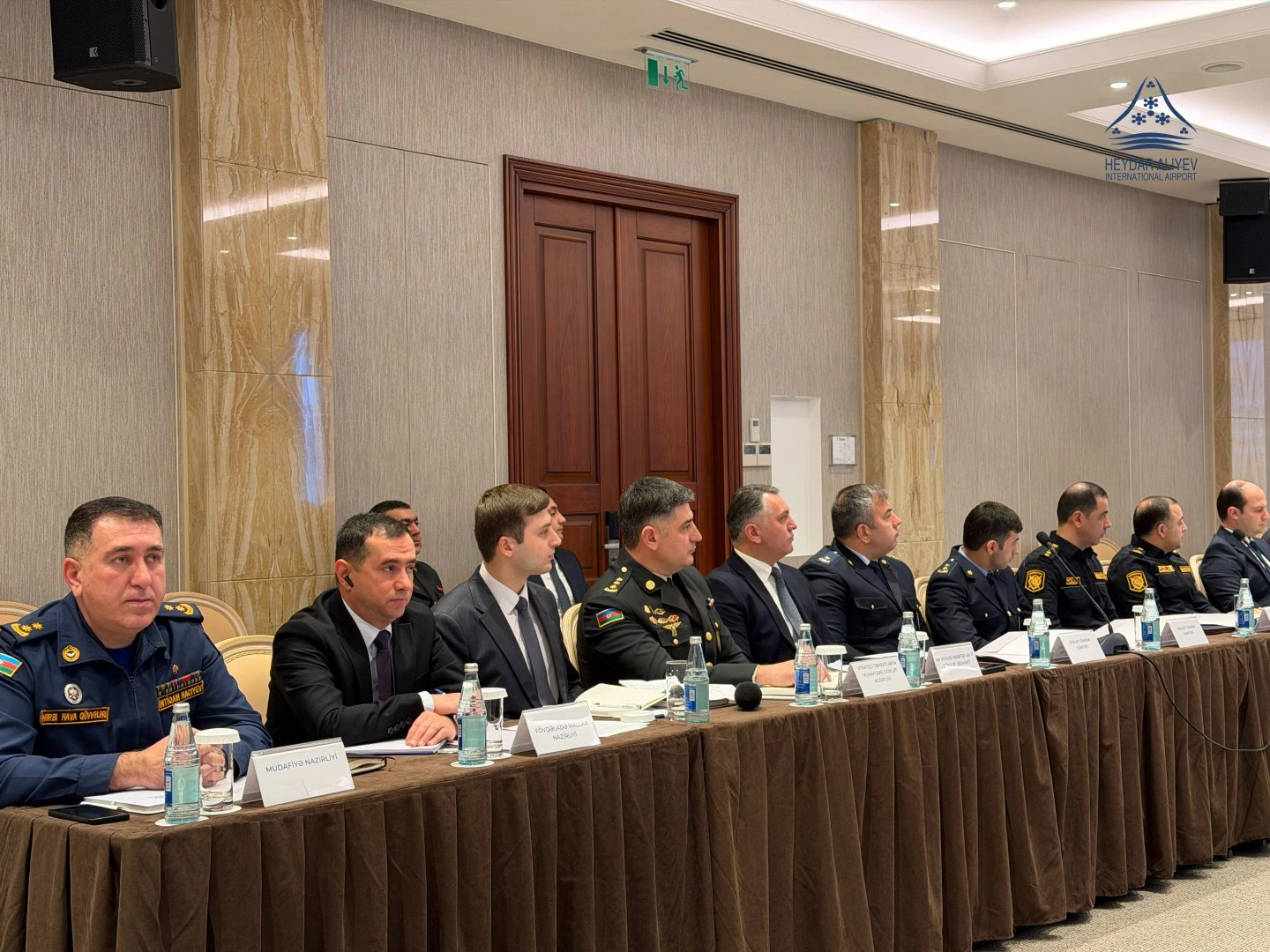 Regular meeting of the Airport Interdepartmental Commission on Aviation Security was held (ФОТО)