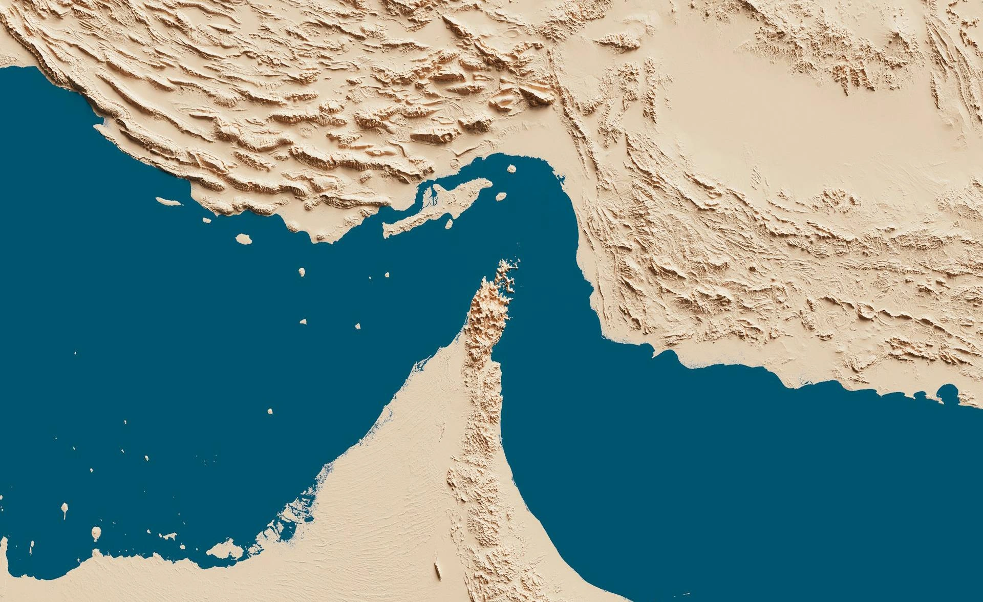 Iran's IRGC claims shooting down U.S. drone in Strait of Hormuz