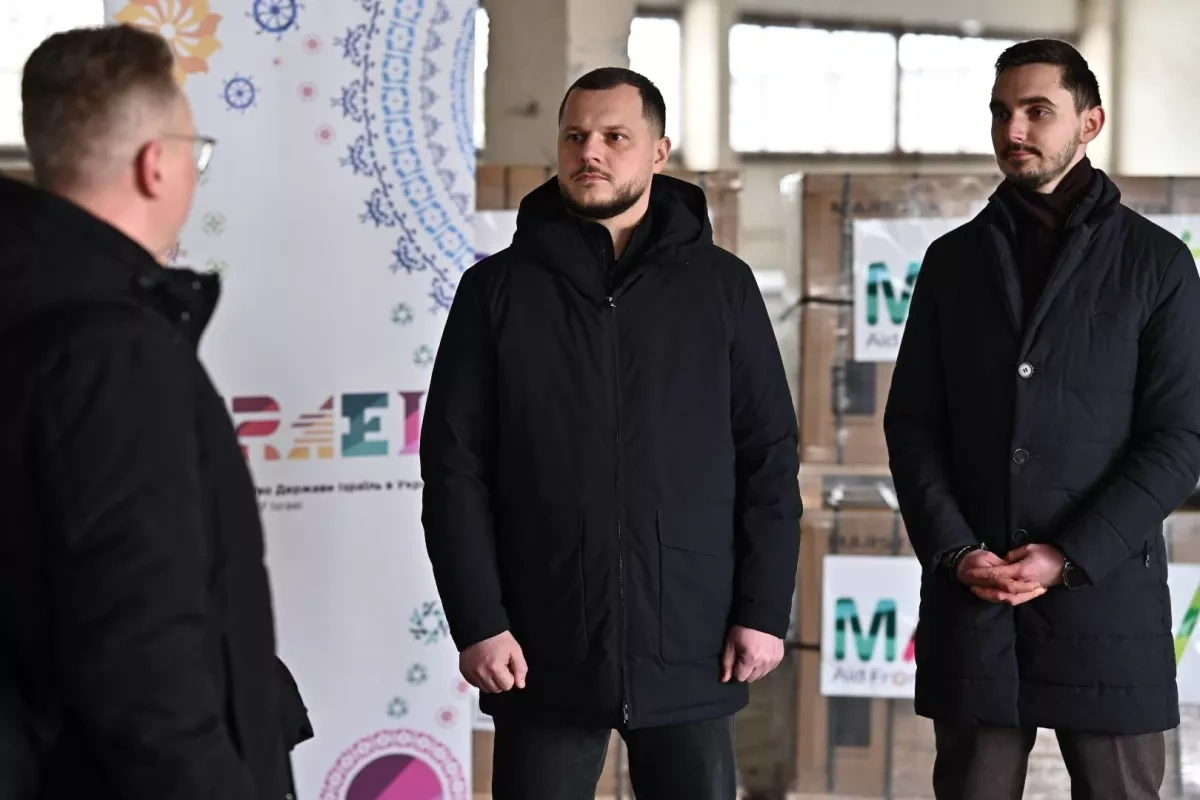 Kyiv receives 117 backup power systems from Israel PHOTO