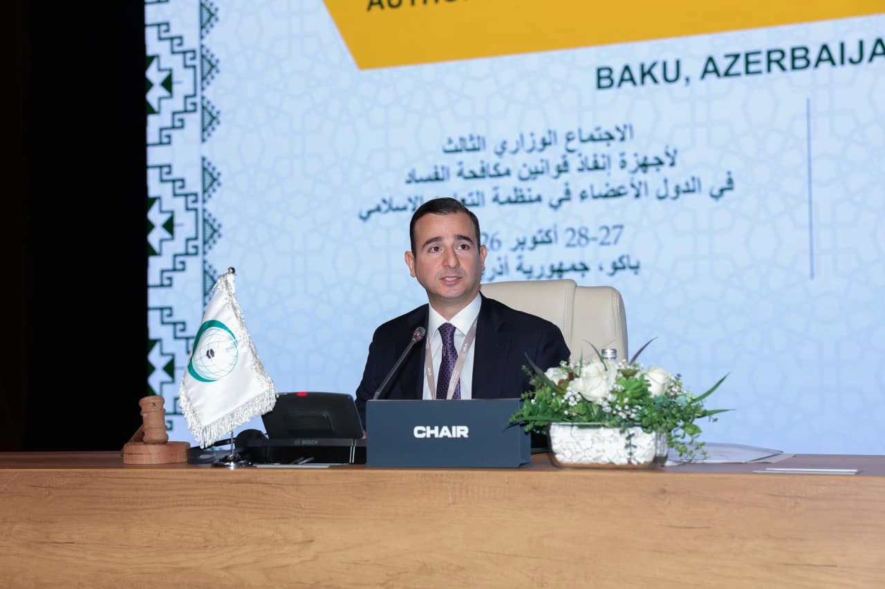 OIC anti-corruption law enforcement meeting held in Baku (PHOTO)