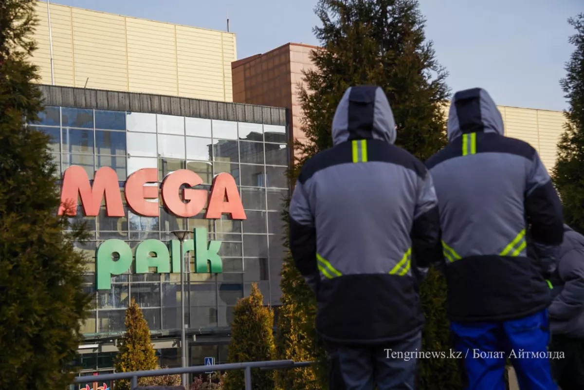 Anonymous bomb threat forces emergency response at Almaty mall photo