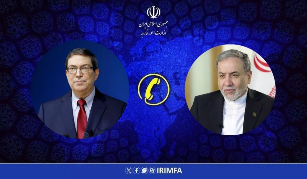 Iranian, Cuban foreign ministers discuss Middle East developments