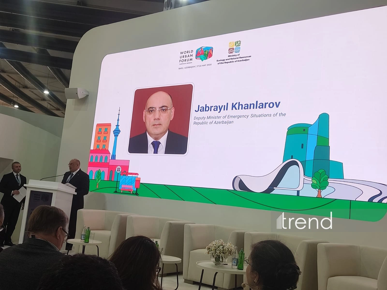 Environmental factors' impact on infrastructure taken into account in urban planning - deputy minister