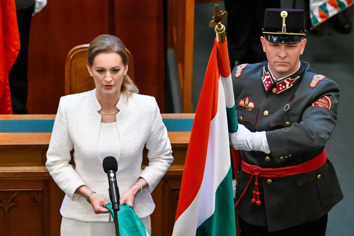 Forsthoffer becomes second female speaker in Hungary since 1989