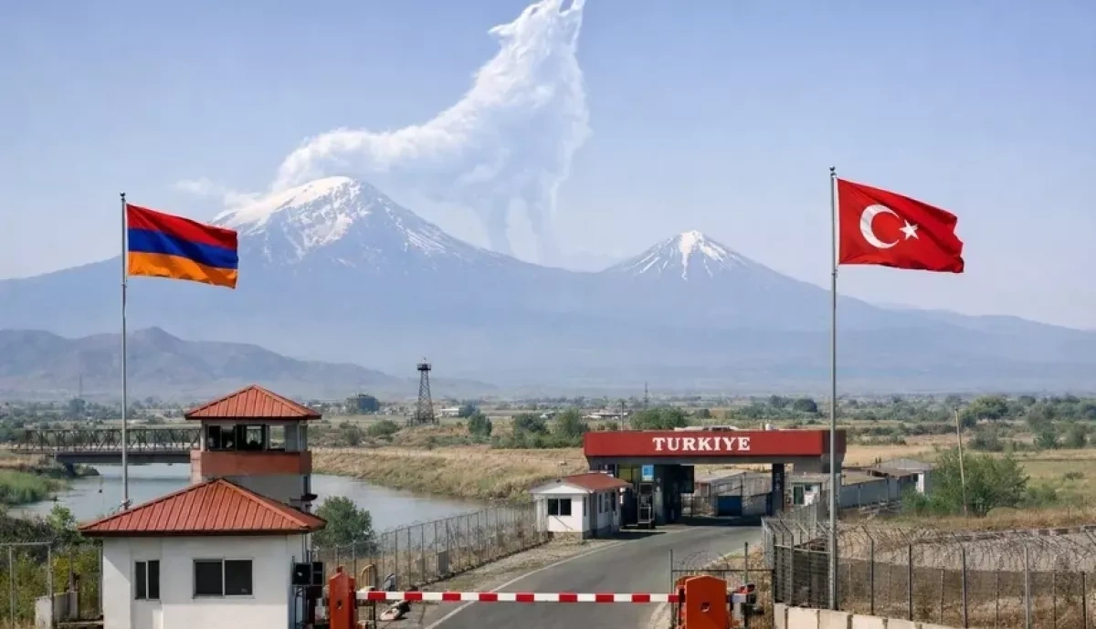 Armenia’s 80-tonne aid convoy heads to Lebanon via Türkiye PHOTO