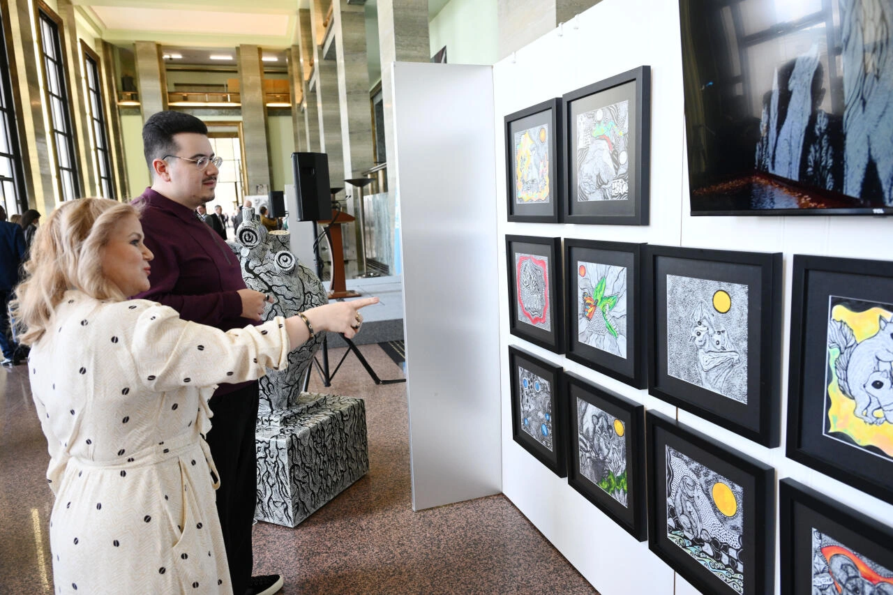MAMA “Mother Nature” international art exhibition opens in Geneva (PHOTO)