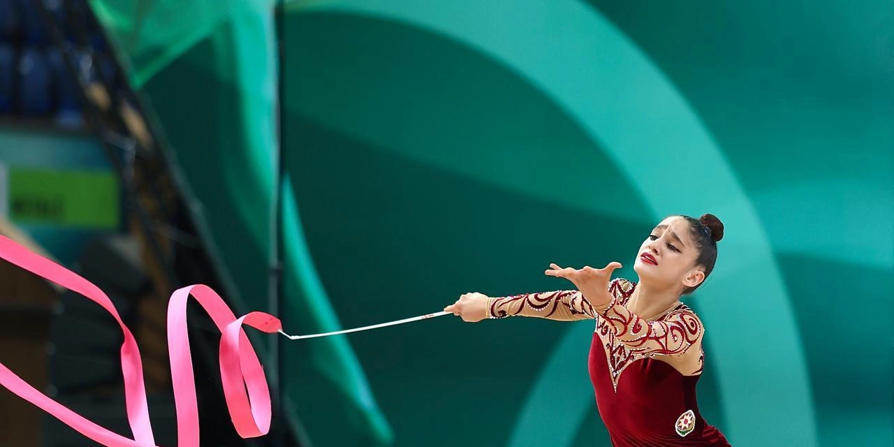 Azerbaijani gymnasts participate in European Championships in Bulgaria (PHOTO)