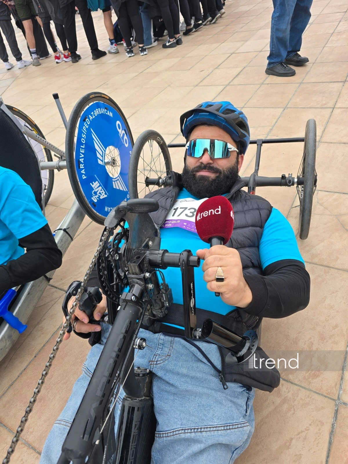 Baku Marathon is space of equal opportunities and inner strength – para-cyclist