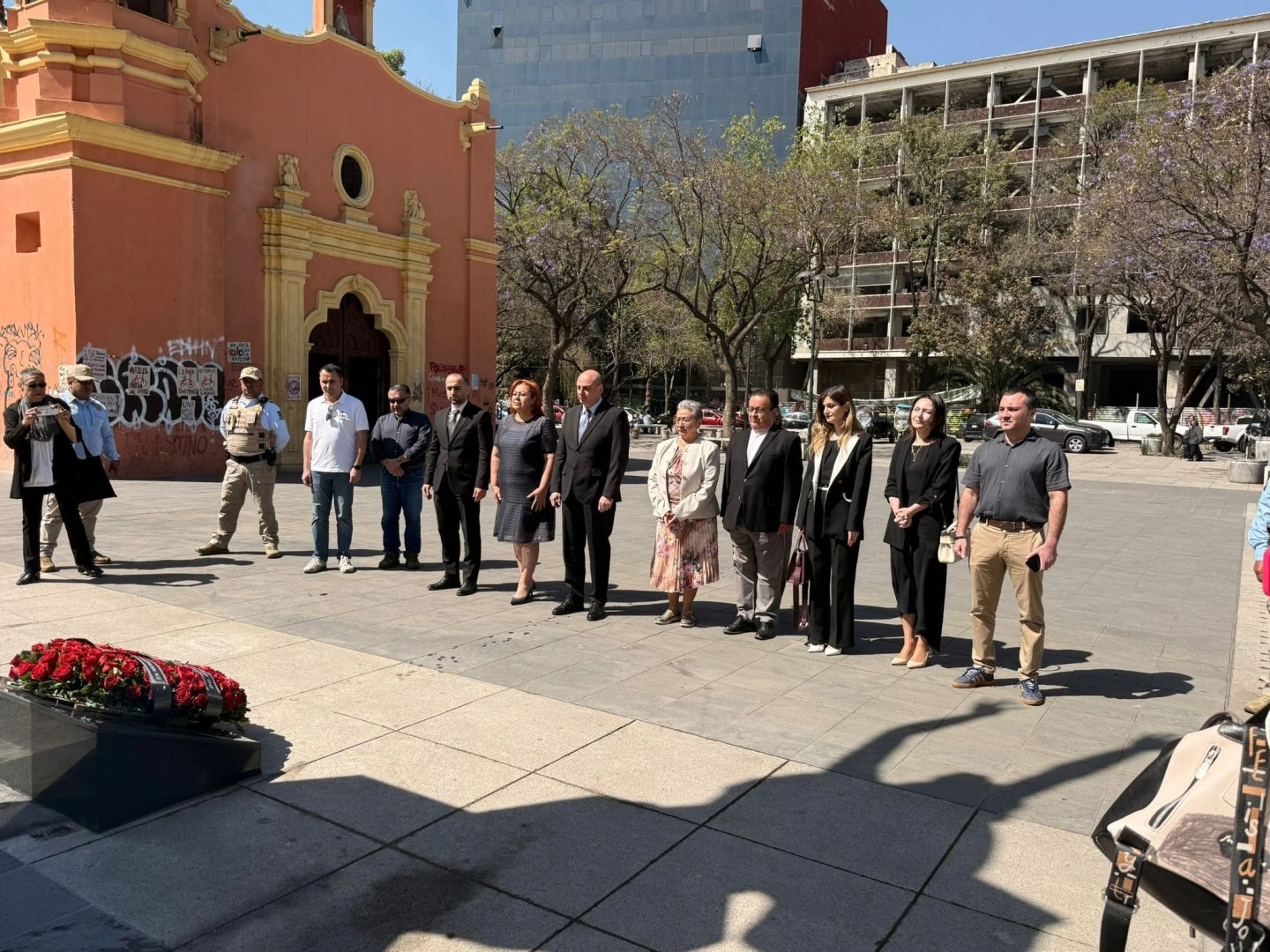 Mexico commemorates Khojaly genocide victims (PHOTO)