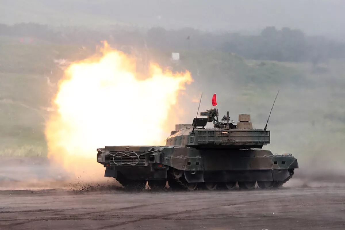 Tank explosion during live-fire drill in Japan kills two