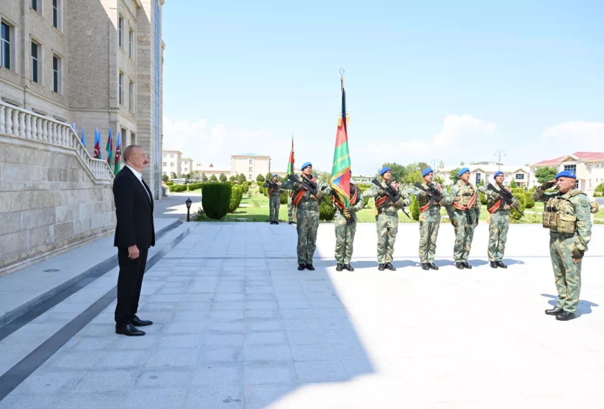Azerbaijan establishes new commando units in Nakhchivan PHOTO