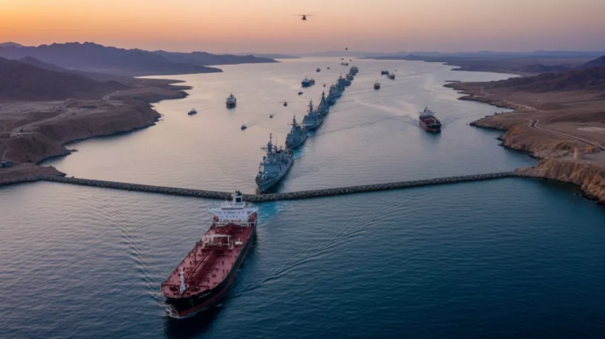 Iran maintains vessel coordination requirement in Hormuz