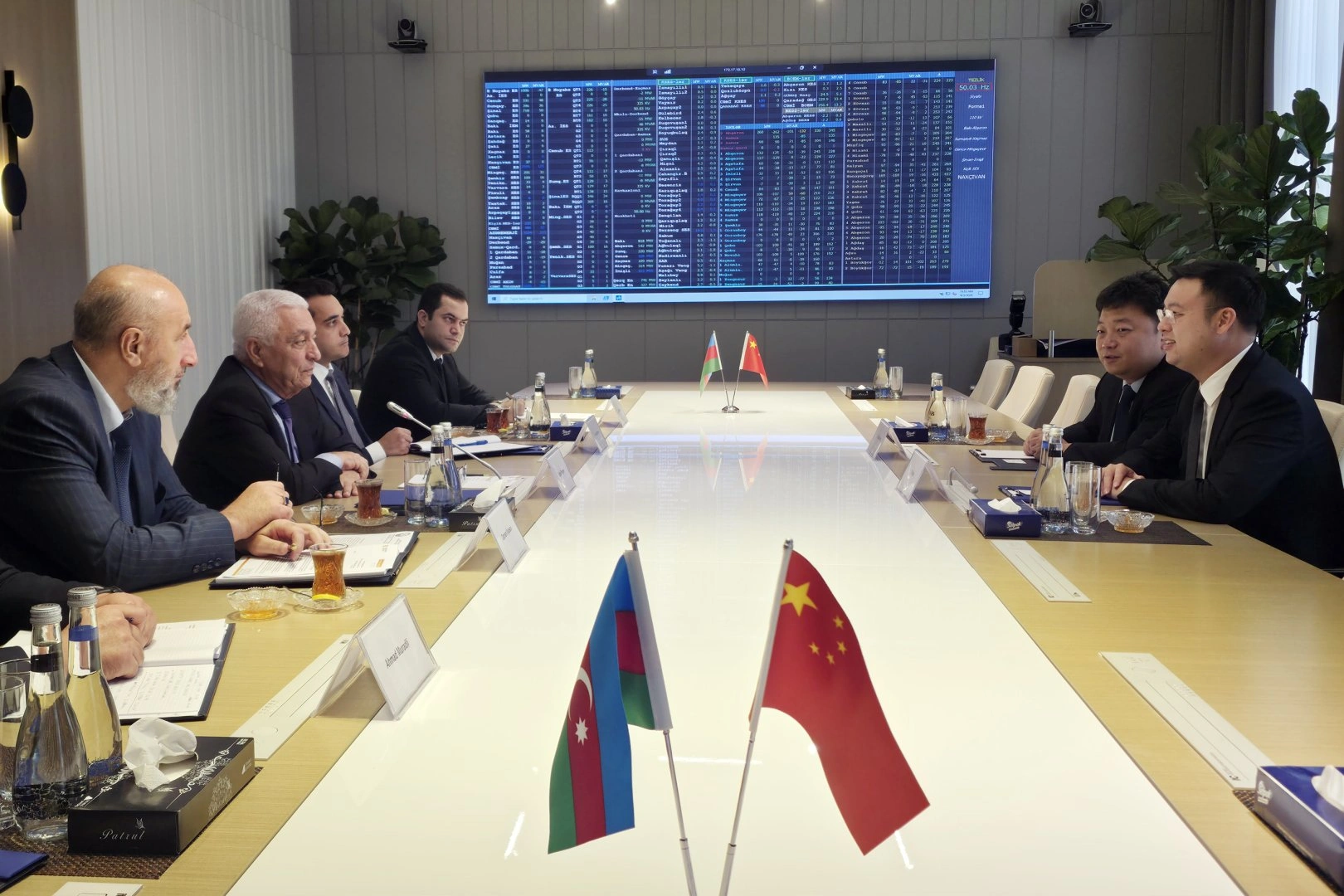 Azerbaijan, China discuss cooperation in renewables (PHOTO)