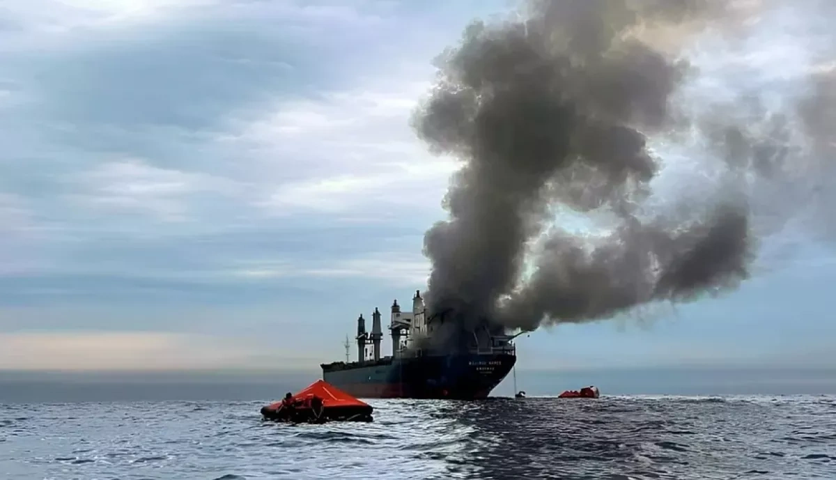 US strikes two Iranian oil tankers in Persian Gulf