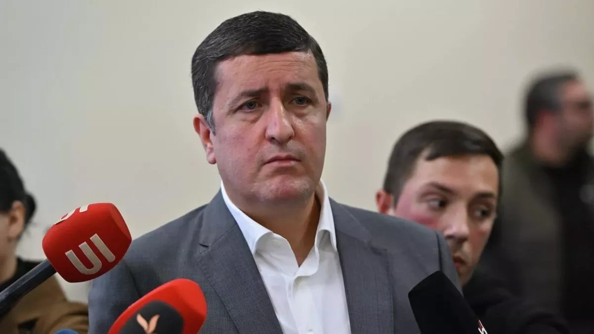Strong Armenia bloc official arrested after immunity lift