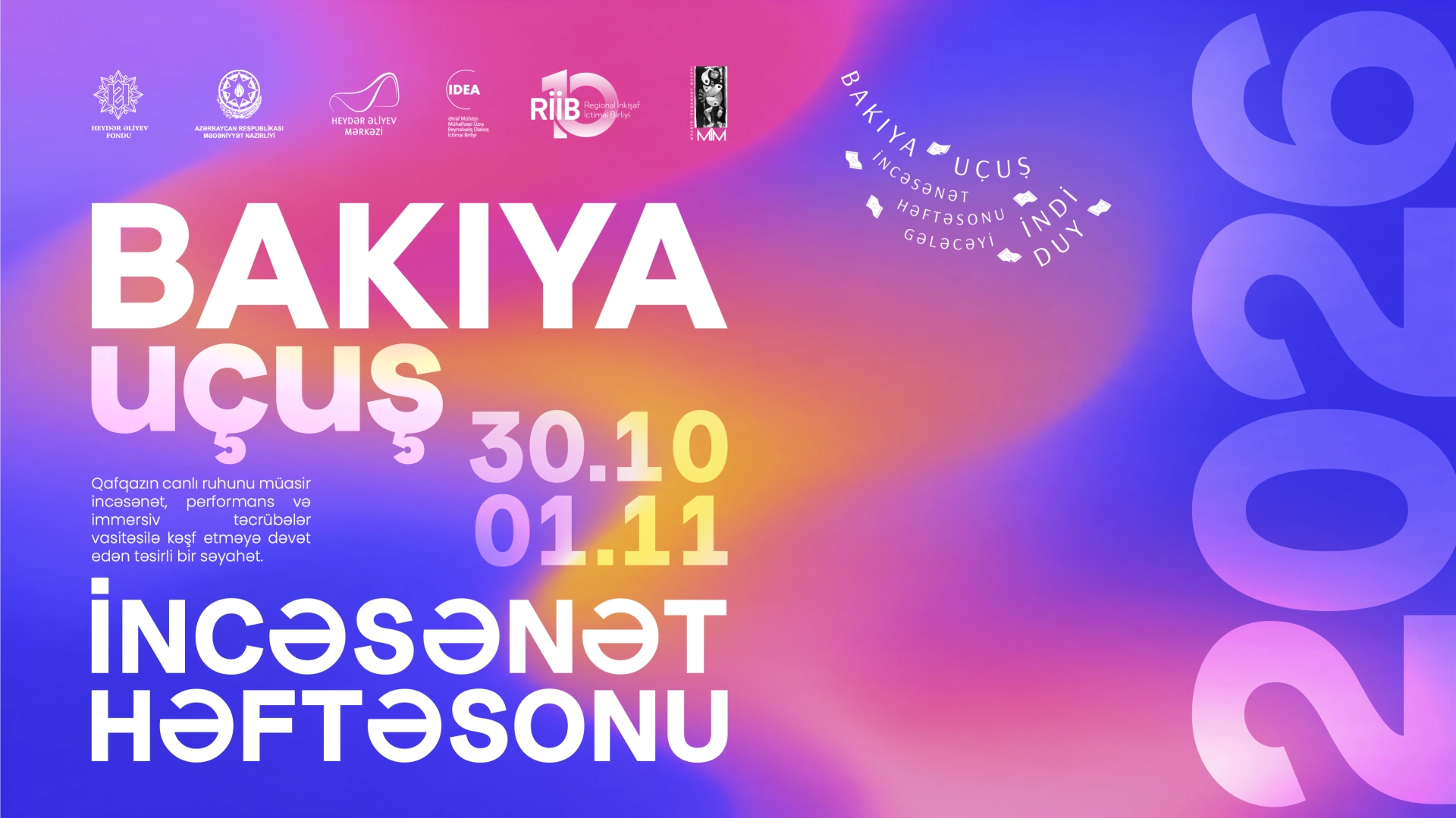 Heydar Aliyev Center to host series of exhibitions as part of “Art Weekend”