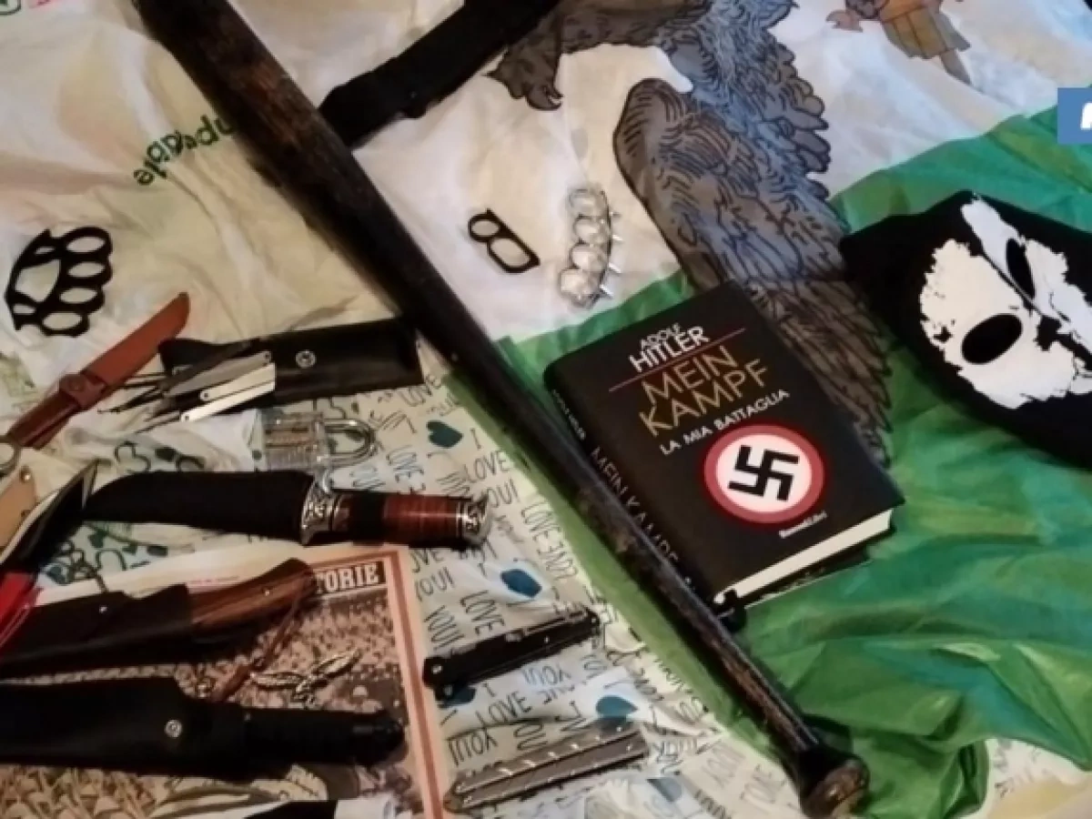Italian police search 17 suspects in neo-Nazi investigation