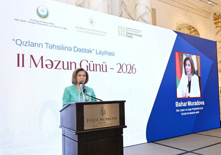 Heydar Aliyev Foundation VP Leyla Aliyeva participates in Second Graduation Day of “Support for Girls’ Education” project (PHOTO)