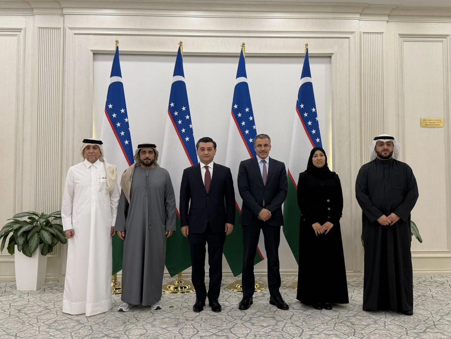Uzbekistan holds talks with Gulf diplomats on cooperation and regional stability