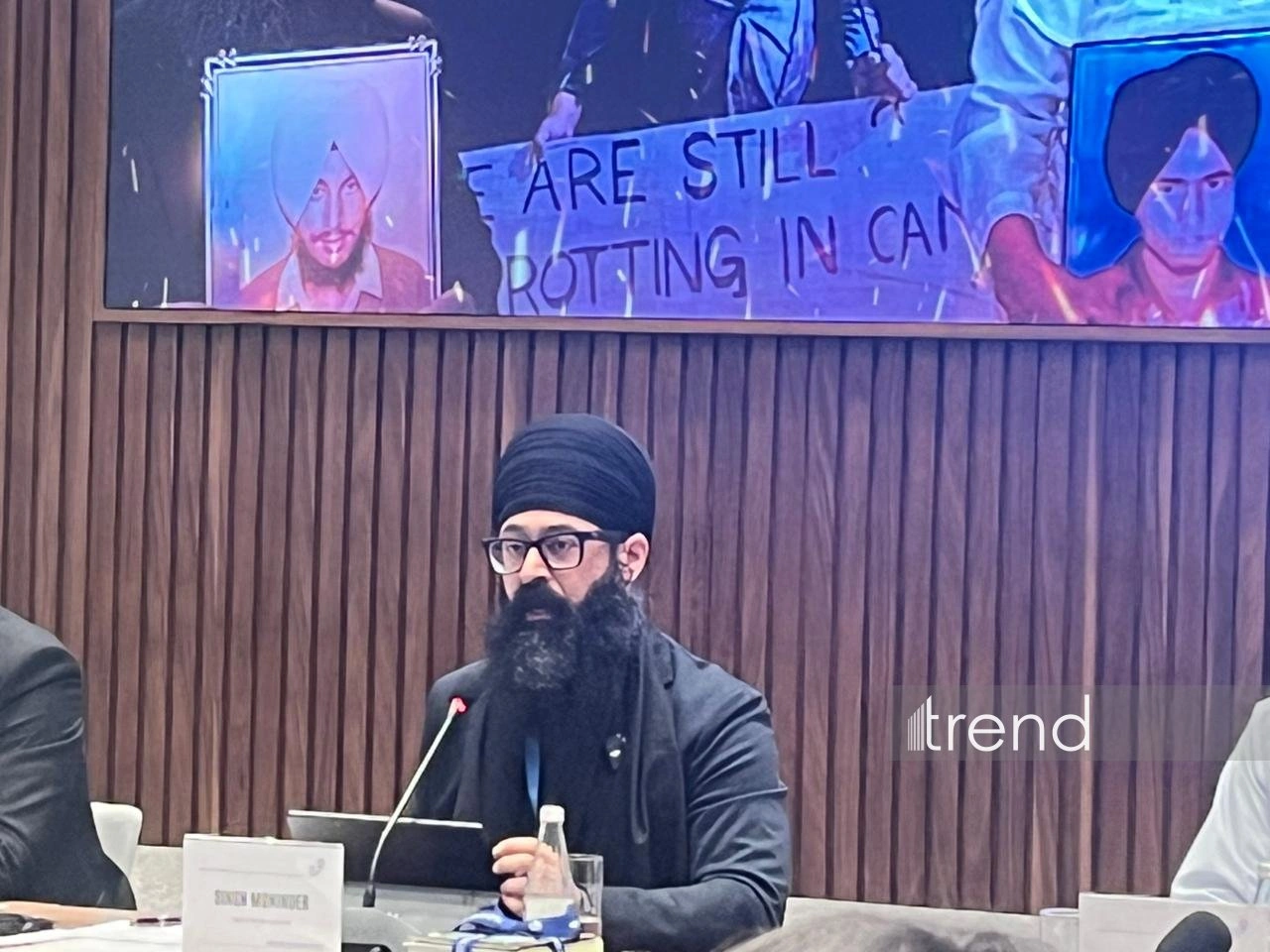 Chair of Sikh Federation shines light on cruel acts of abuse against members of his faith in India