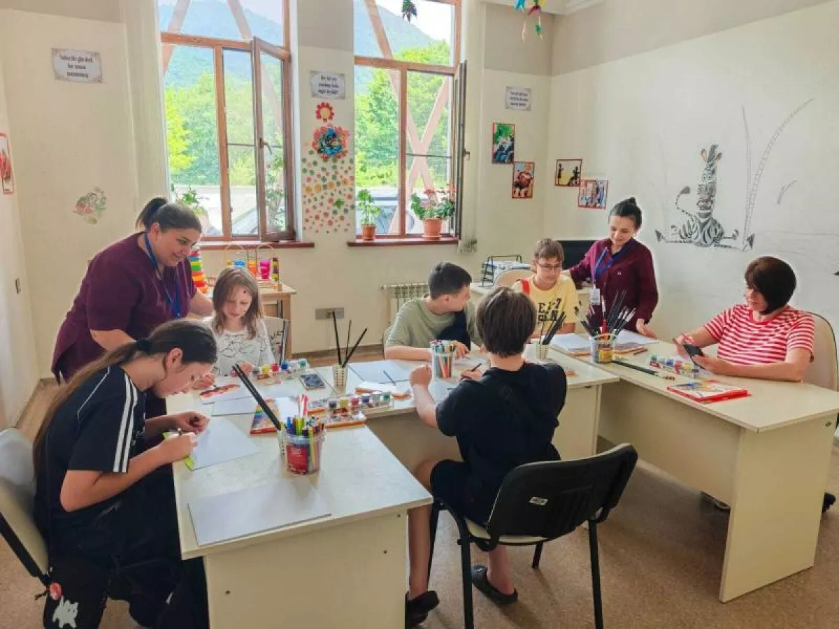 Thirty more Ukrainian children arrive in Azerbaijan for rehabilitation programme PHOTO