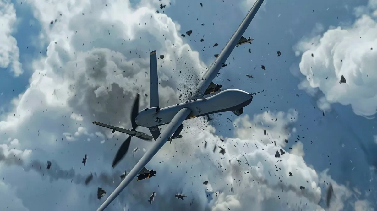 Russia launches 145 drones on Ukraine overnight Photo