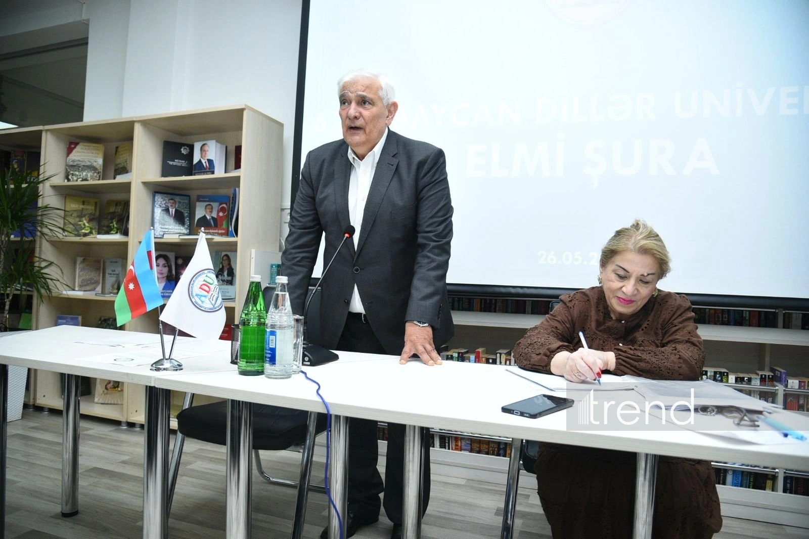 Mikhail Gusman calls honorary professor title an inspiring creative endeavor (PHOTO)