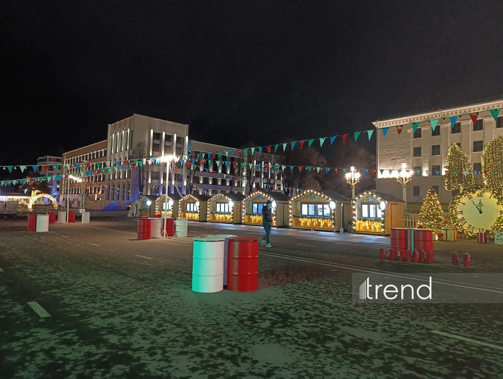 Azerbaijan's Khankendi gearing up for upcoming holiday (PHOTO)