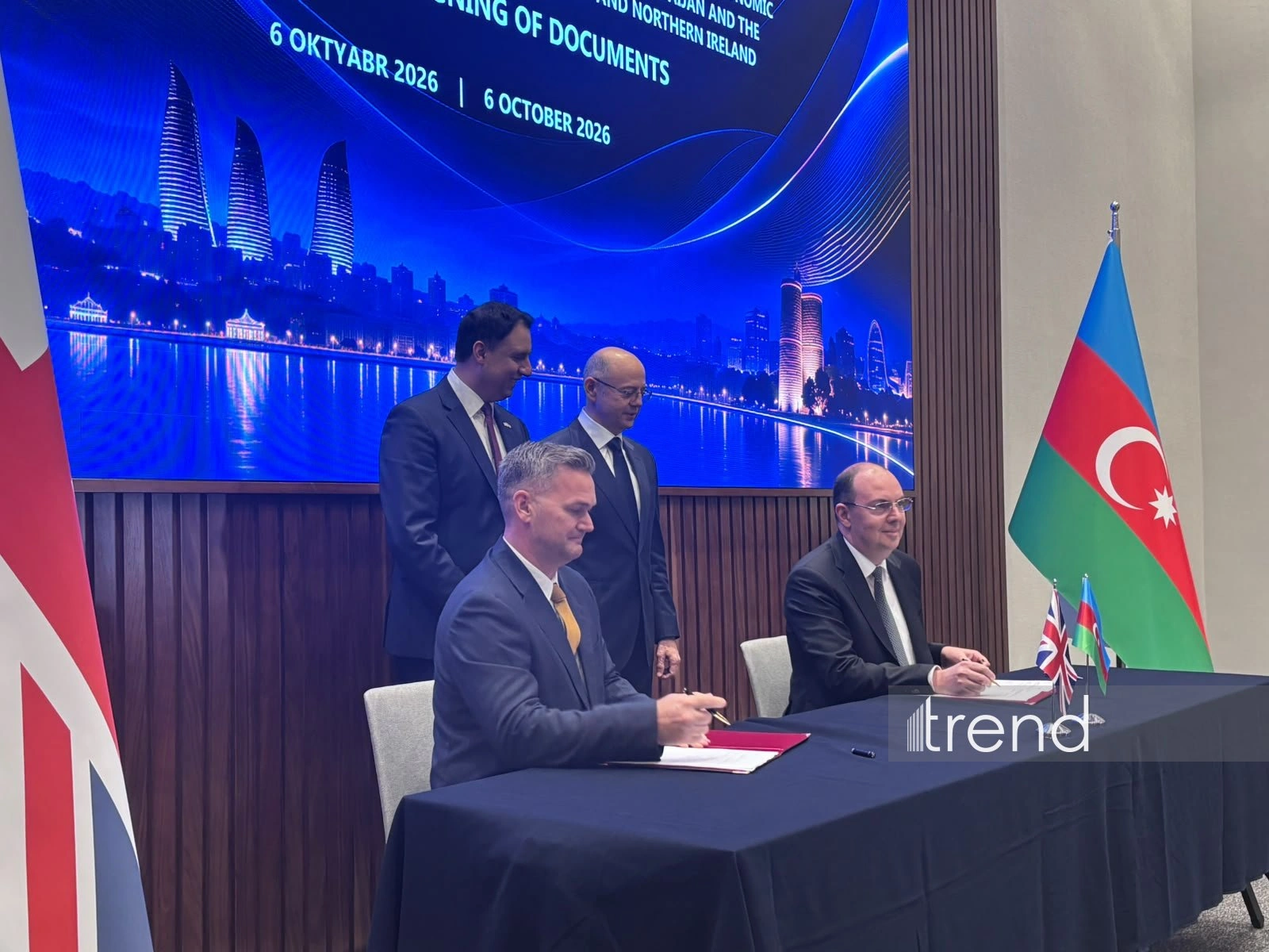 Azerbaijan-UK Joint Commission holds 8th meeting in Baku (PHOTO)