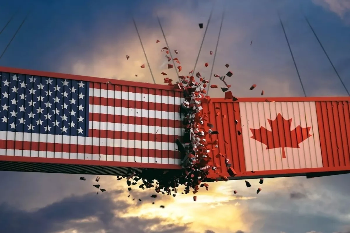US transportation secretary calls Canada "foolish" amid trade dispute