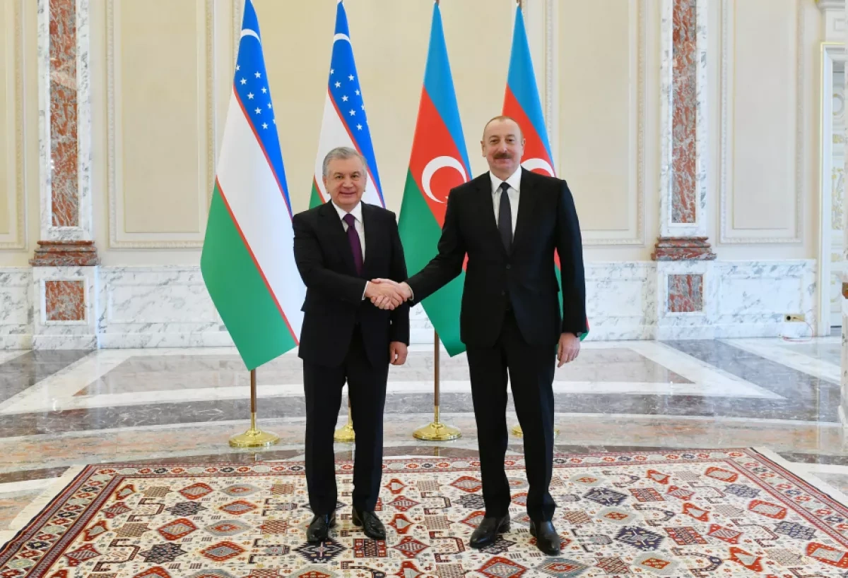 Aliyev: Azerbaijan-Uzbekistan ties built on shared history, culture, values