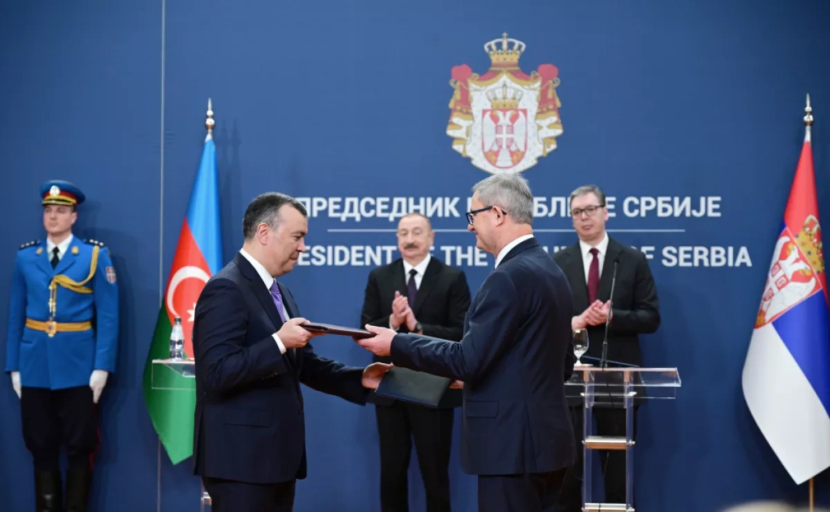 Presidential summit delivers major Azerbaijan–Serbia cooperation deals photo