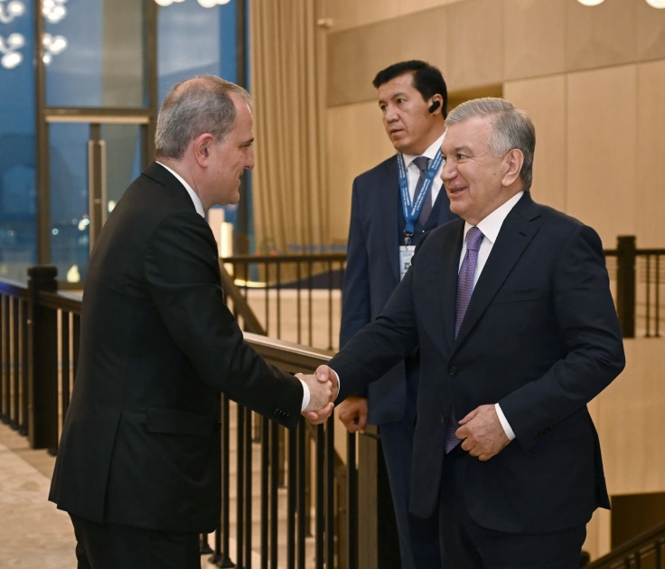 Dinner hosted on behalf of President Ilham Aliyev in honor of participants of 7th CICA Summit (PHOTO)