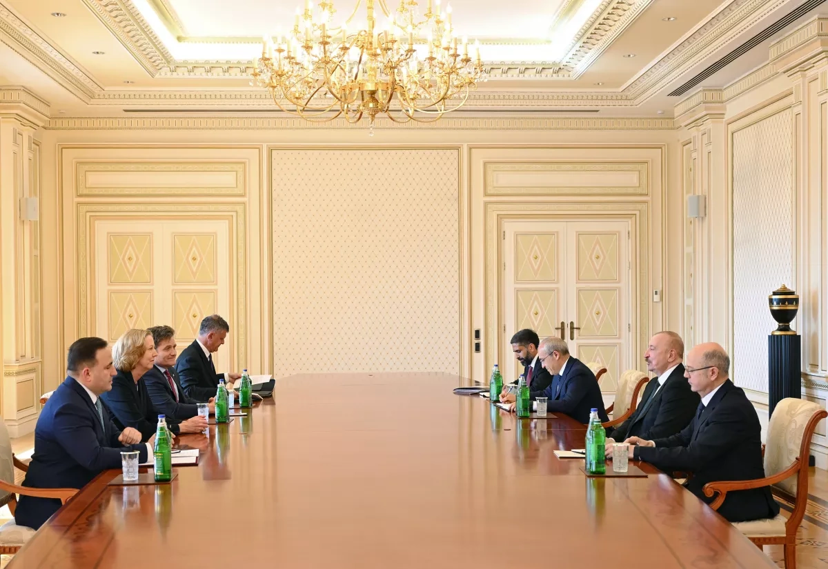 Azerbaijani president, bp CEO discuss long-term energy partnership, investment Photo