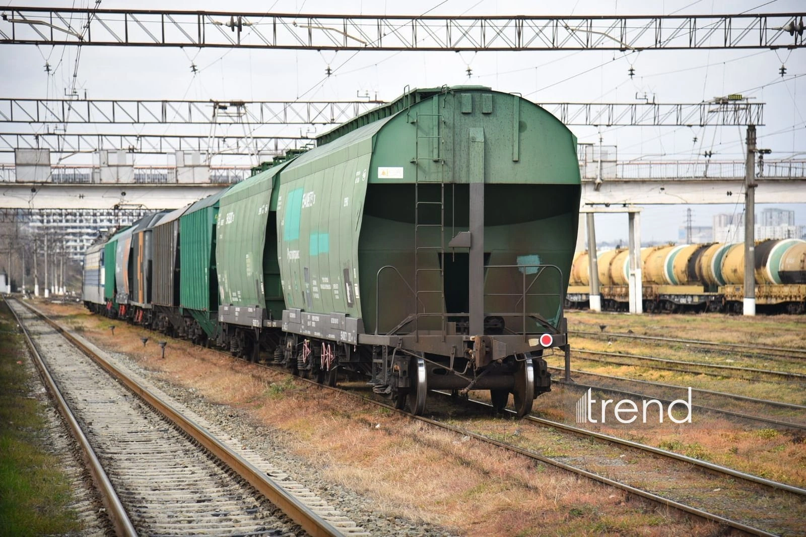 Azerbaijan dispatches Russian grain shipment to Armenia today (PHOTO/VIDEO)