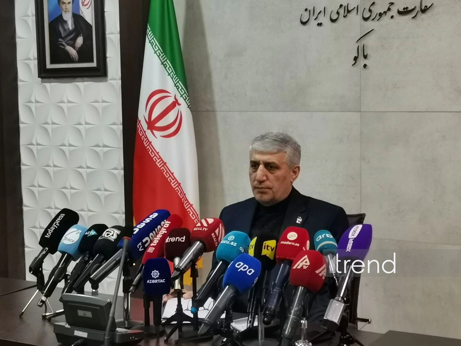 Iranian ambassador expresses gratitude to Azerbaijan