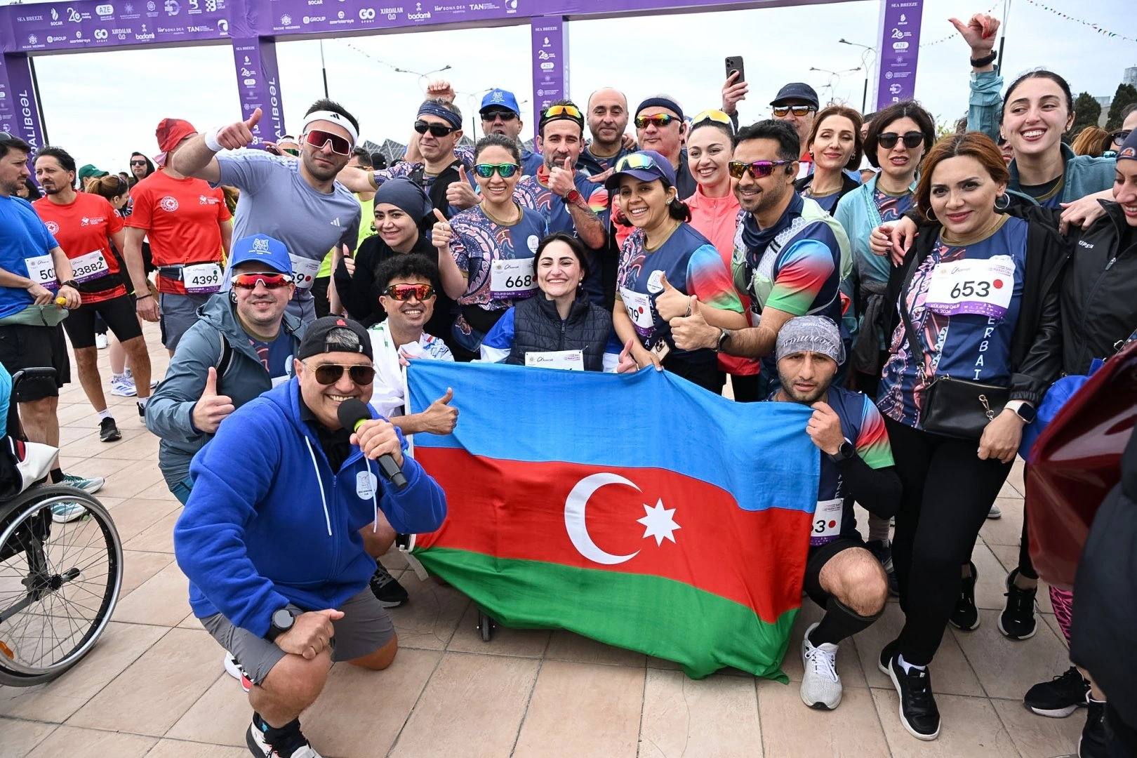 Baku Marathon 2026 kicks off (PHOTO)