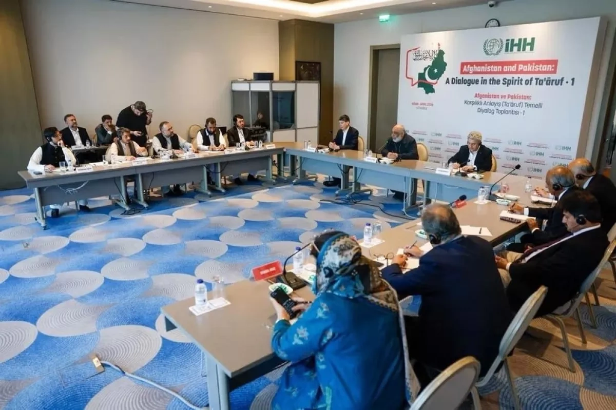 Istanbul talks between Taliban-linked figures, Pakistan produce draft deal