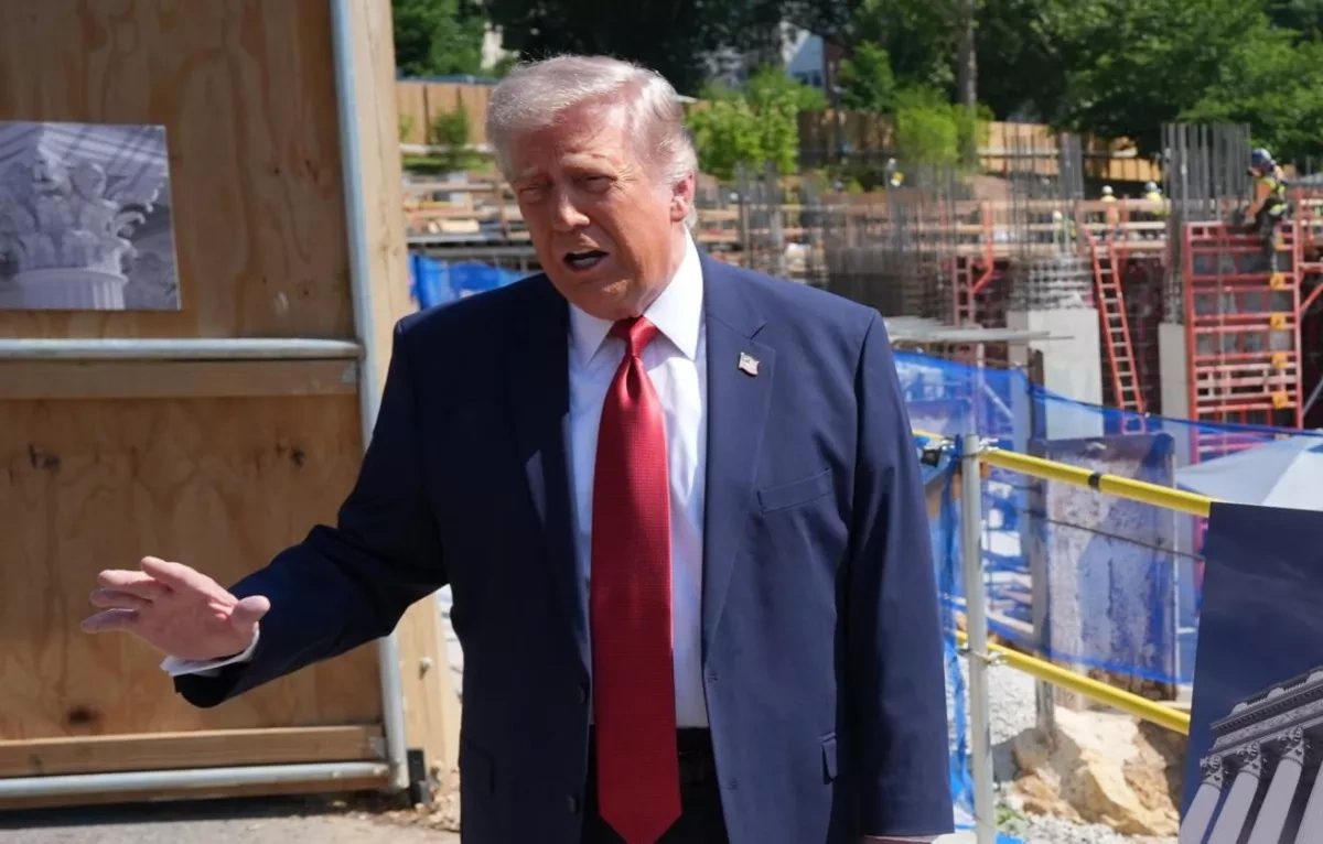 Trump signals possible “major strike” on Iran