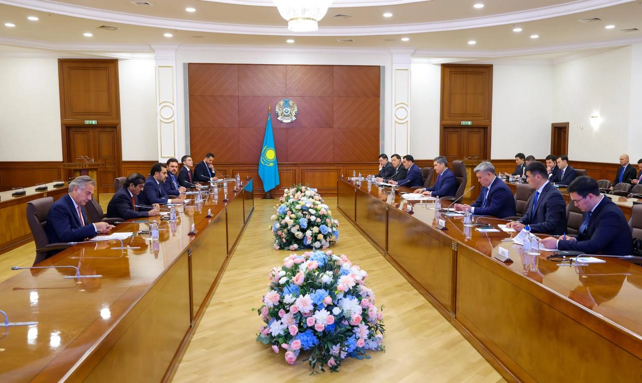 Kazakhstan, Qatar’s Power International discuss progress on gas projects