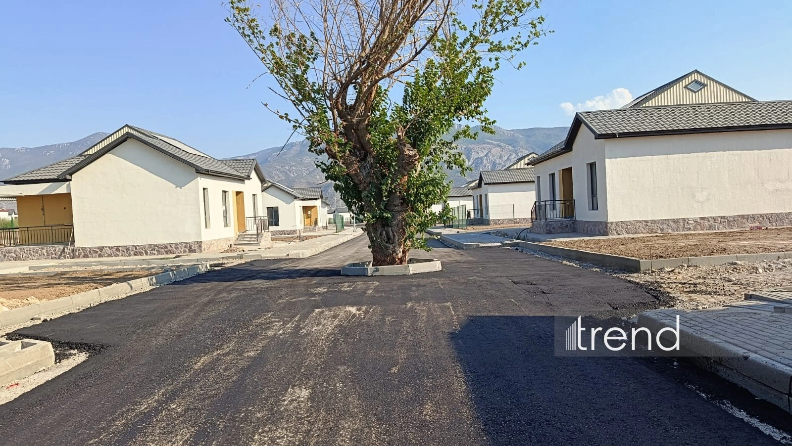 Azerbaijan completes construction of 242 houses in Zangilan's Jahangirbeyli (PHOTO)