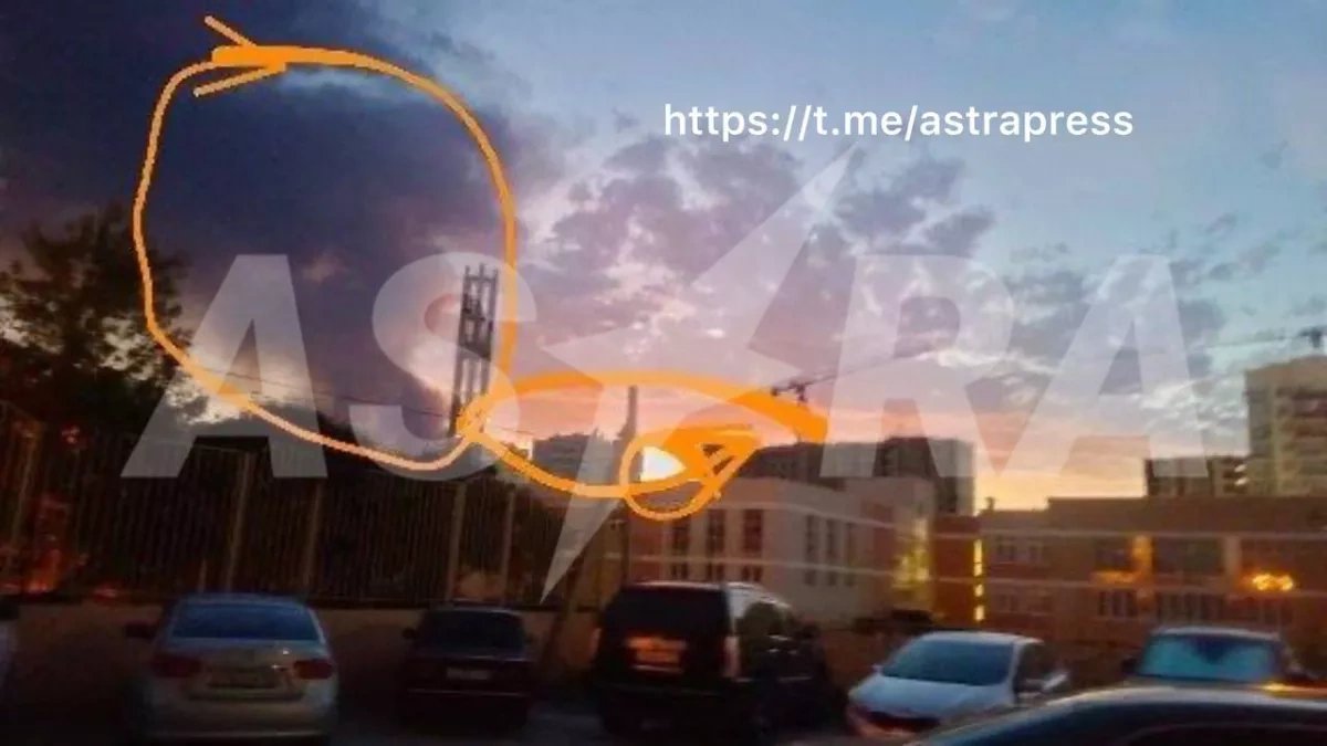 ASTRA: Major Russian oil facility near Novorossiysk on fire PHOTO