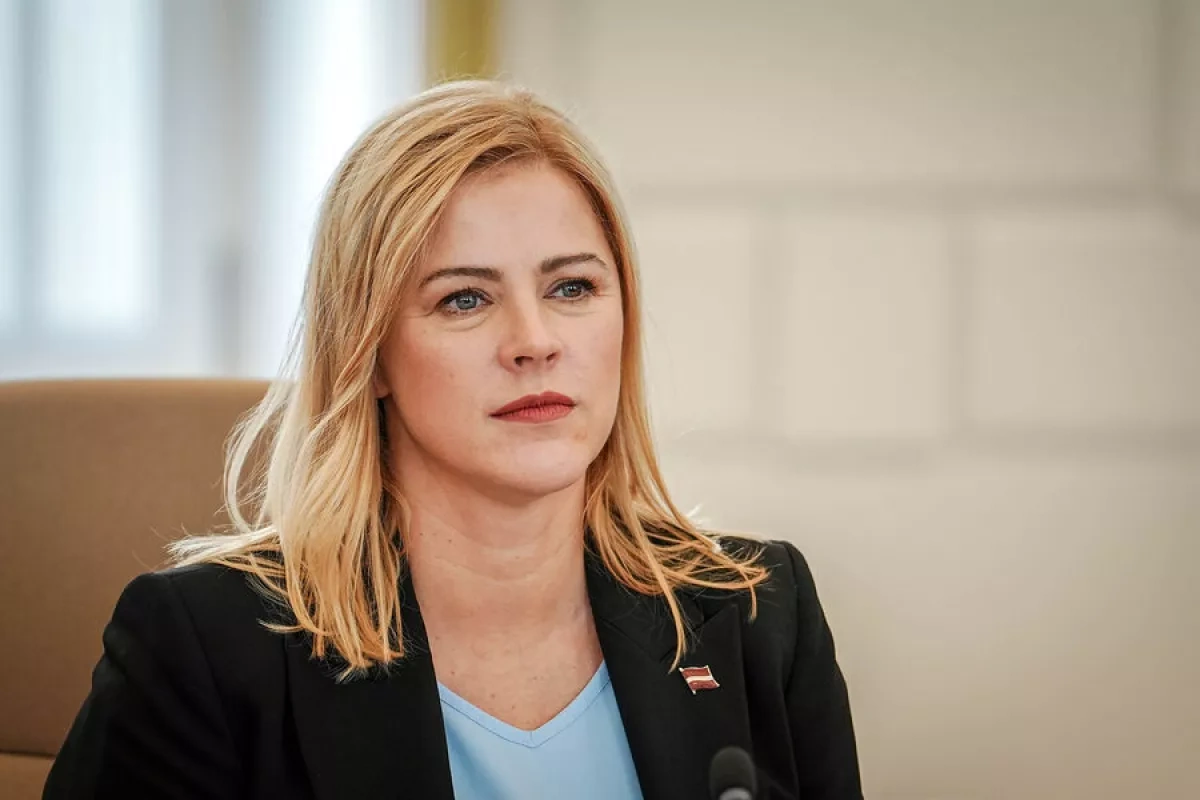 Latvia PM says Iran’s actions benefit Russia