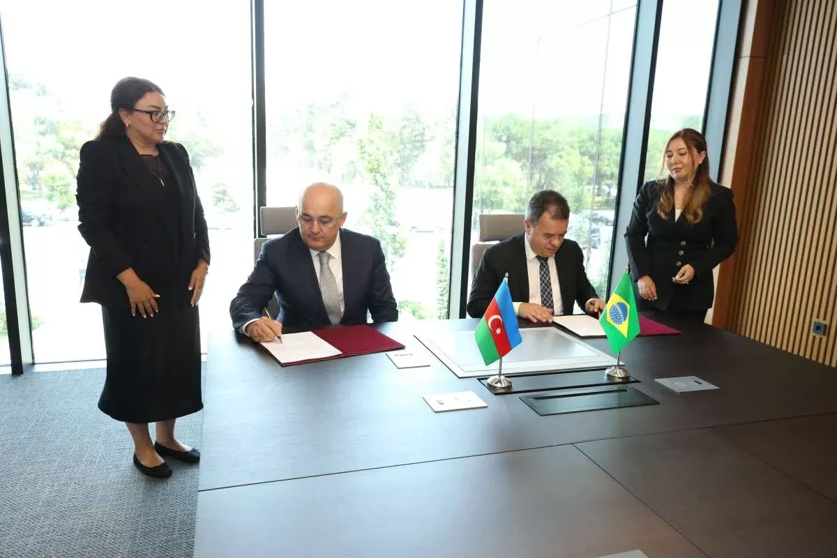 Azerbaijan, Brazil sign 2026 customs cooperation plan PHOTO