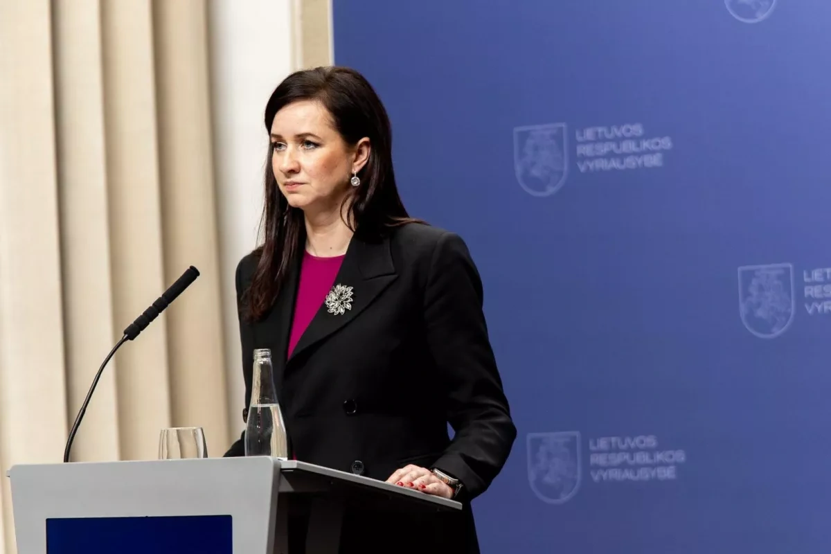 Lithuania government led by Ruginienė set to resign next week